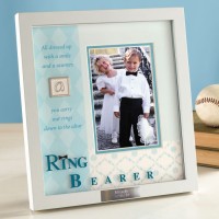Wedding – Ring Bearer Shadow Box Picture Frame   352431566623